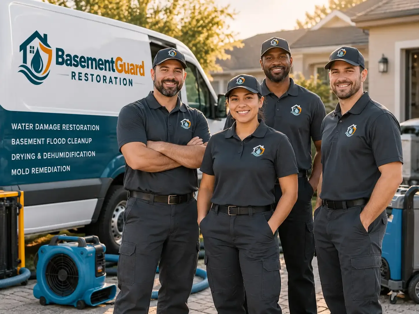 Basement Water Damage Restoration company in Naguabo, PR
